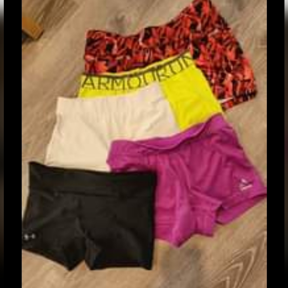 Compression shorts
